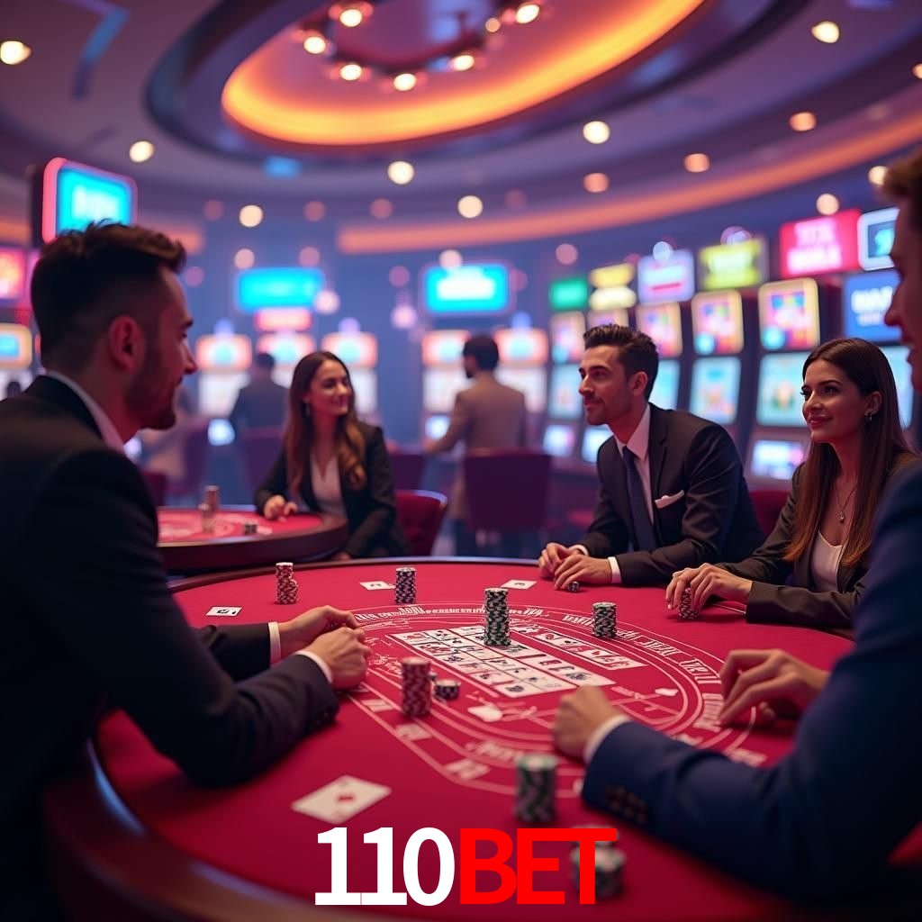 Casino Ao Vivo 110bet
